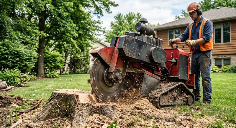 Bamboo Stump Removal in Aiken, SC