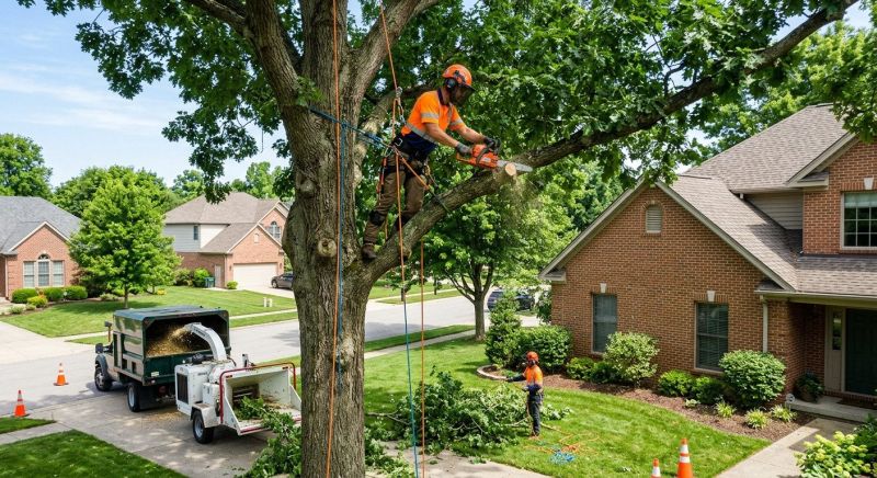Dead Branch Removal in Doylestown, PA