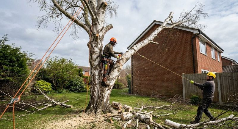 Elm Tree Removal in Aiken, SC