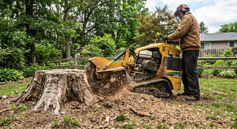 Tree Stump Removal in Aiken, SC